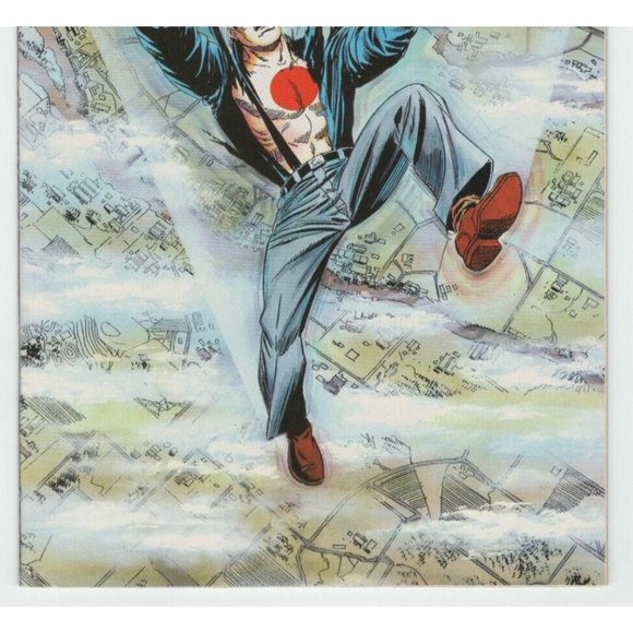 Comic Book Valiant Bloodshot #6 July 1993 Ninjak Vintage Collectible - Picture 6 of 10